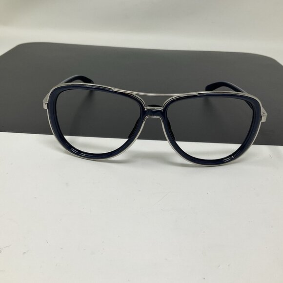 Oakley Split Time Blue Polished Chrome OO4129-0958 Team Usa Frame Only main image 8